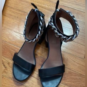 Givenchy leather sandal